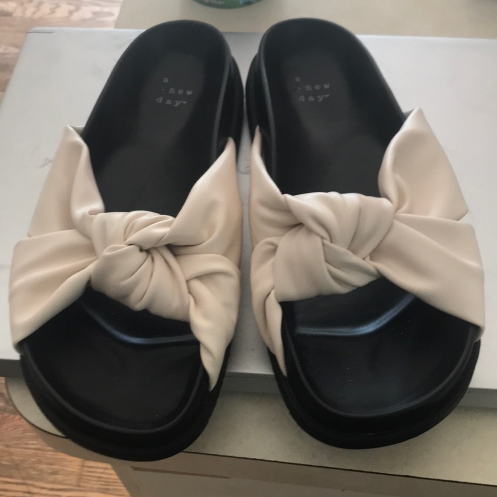 A new day sandals